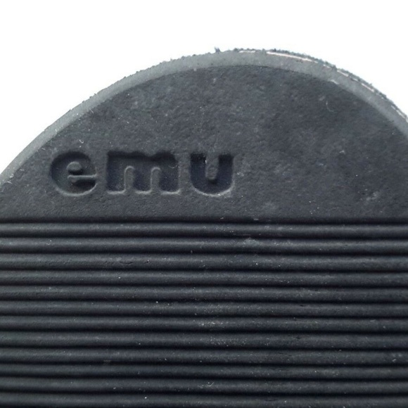 Black Leather Open Toe L.A.M.B. Shoes Size 8.5 - Picture 7 of 12